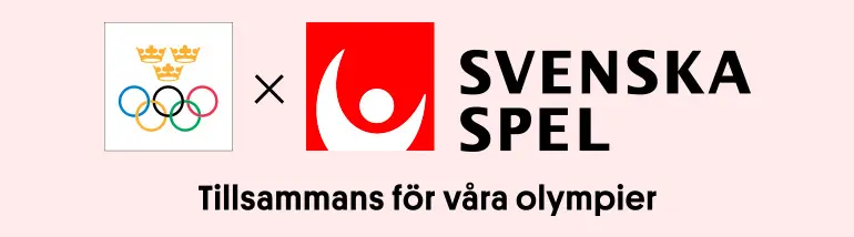 Sveriges olympiska kommitté gånger Svenska spel